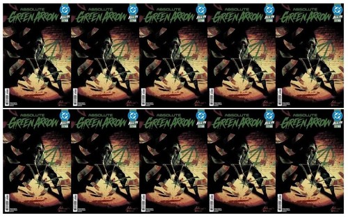 Absolute green arrow dc - green, (dc