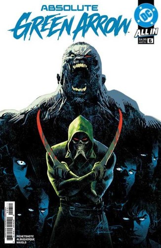 Absolute green arrow of - green,